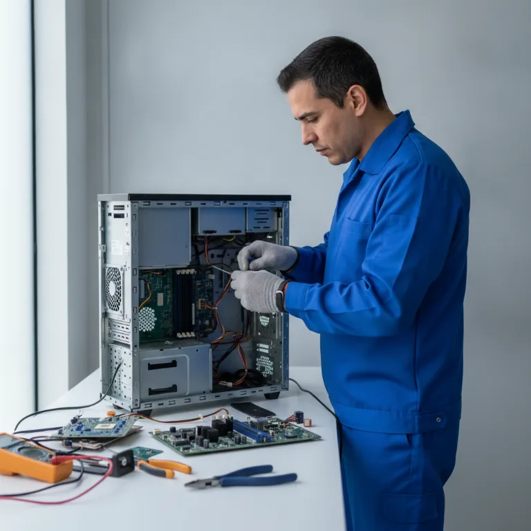 reparación de computadoras Ciudad Río Bravo